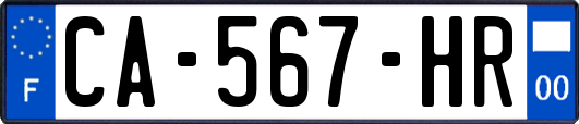 CA-567-HR