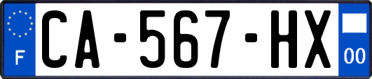 CA-567-HX