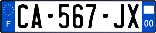 CA-567-JX