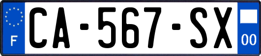 CA-567-SX