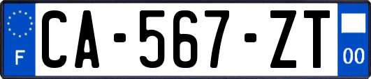 CA-567-ZT