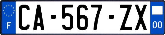 CA-567-ZX