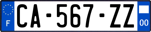 CA-567-ZZ