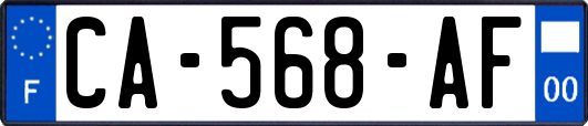 CA-568-AF