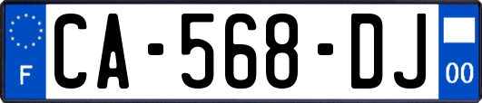 CA-568-DJ