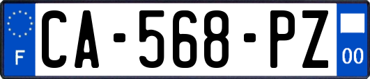 CA-568-PZ