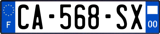 CA-568-SX