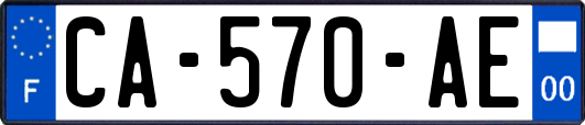 CA-570-AE