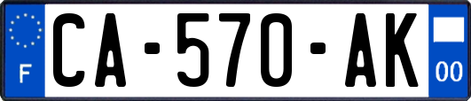 CA-570-AK