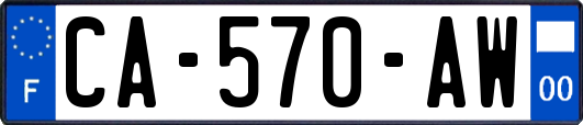 CA-570-AW