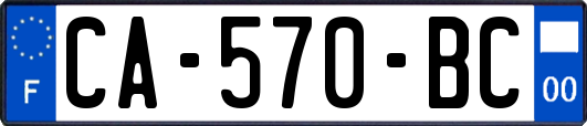 CA-570-BC