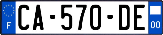 CA-570-DE
