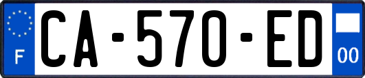 CA-570-ED