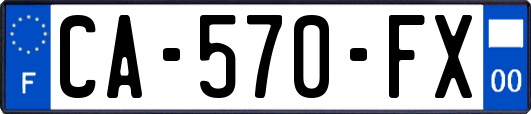 CA-570-FX