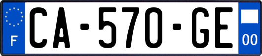 CA-570-GE