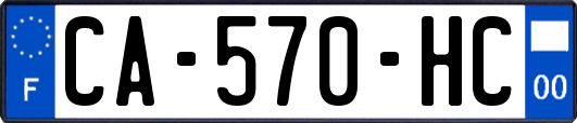 CA-570-HC