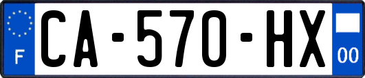 CA-570-HX