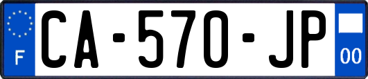 CA-570-JP