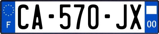 CA-570-JX