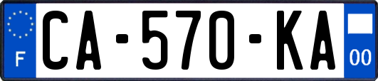 CA-570-KA