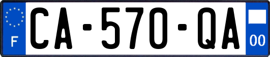 CA-570-QA