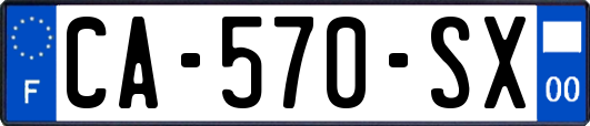 CA-570-SX