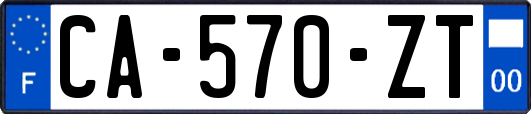 CA-570-ZT