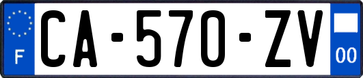 CA-570-ZV