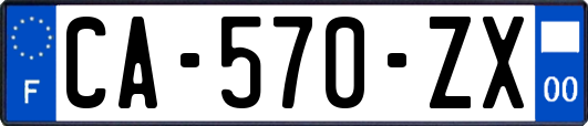 CA-570-ZX