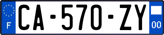 CA-570-ZY