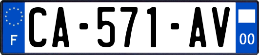 CA-571-AV