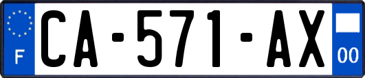 CA-571-AX