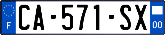 CA-571-SX