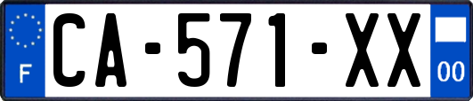 CA-571-XX