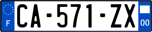 CA-571-ZX