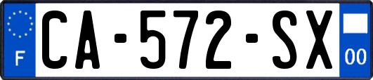 CA-572-SX