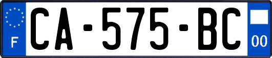 CA-575-BC
