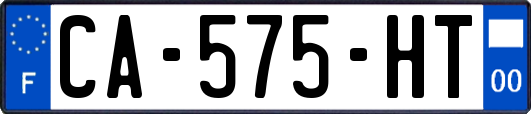 CA-575-HT