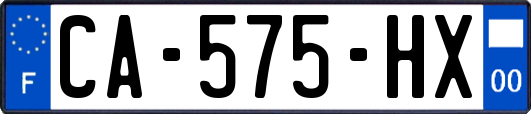 CA-575-HX