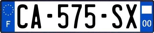 CA-575-SX