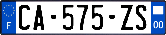 CA-575-ZS