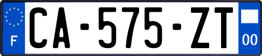 CA-575-ZT