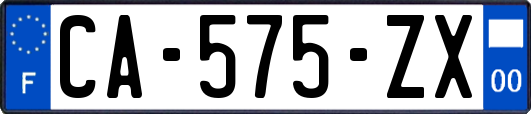 CA-575-ZX