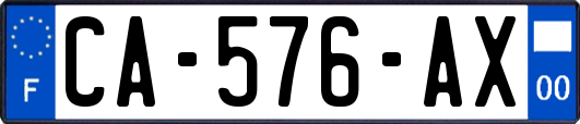 CA-576-AX