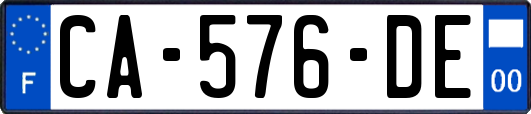 CA-576-DE