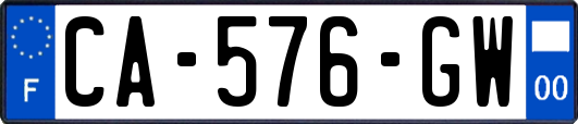 CA-576-GW