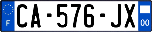 CA-576-JX