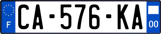 CA-576-KA