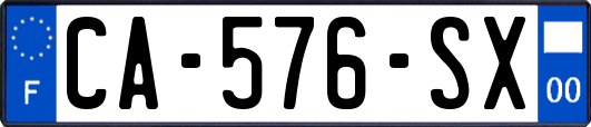 CA-576-SX