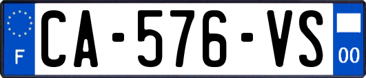 CA-576-VS